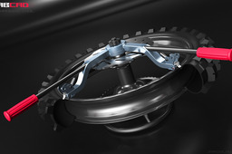 Tyre removal/mounting tool