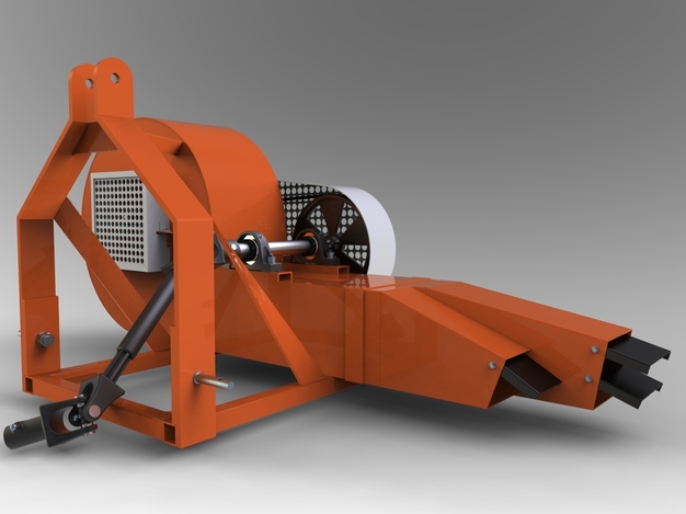 Orchard Strip Blower