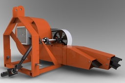 Orchard Strip Blower