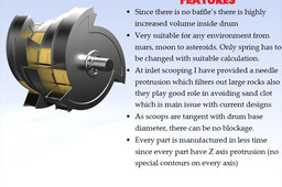 Un-Baffled NASA Tri-Scoop