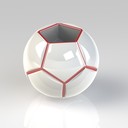 Round dodecahedron pot