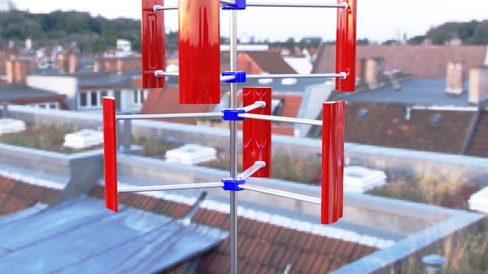 Vertical Axis Wind Turbine
