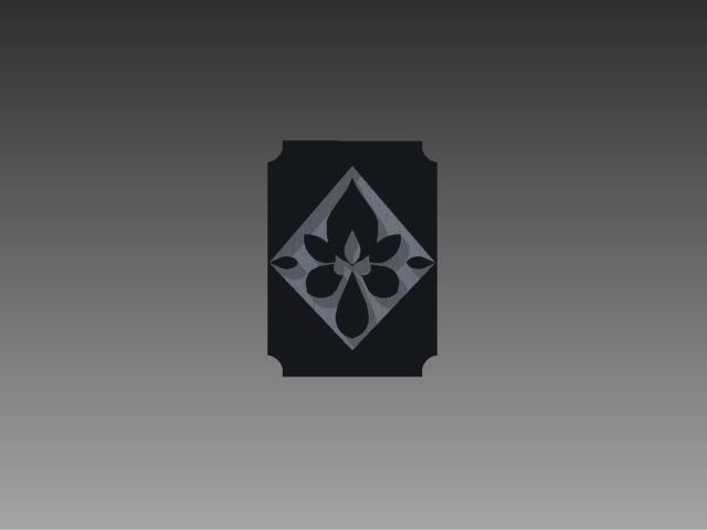 Saika Icon Cytus 3d Cad Model Library Grabcad