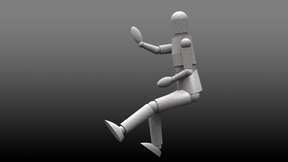 Human body 3D CAD Model Library GrabCAD