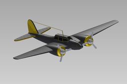 Airplane model