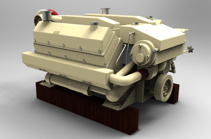 Cummins VT-903-M Engine