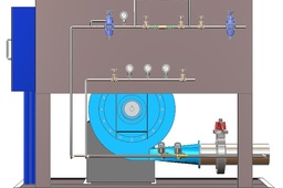 Ammonia skid