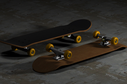 Skateboard