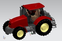 tractor A.C