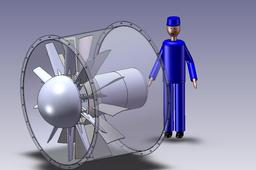 Axial fan BAMV-20 
