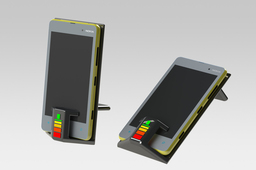 Nokia Lumia desk holder