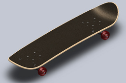 7 3/4" Skateboard