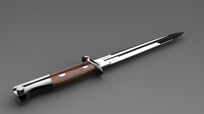 Yugoslavian M48 bayonet