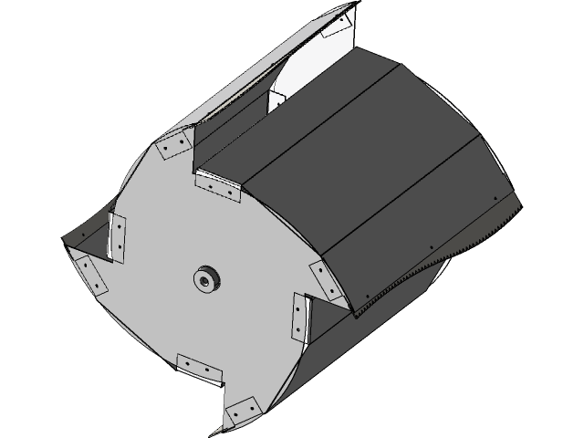 (RASSOR) Bucket Drum