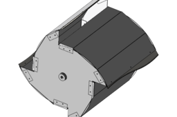 (RASSOR) Bucket Drum