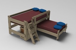 Loft Bed - Junior