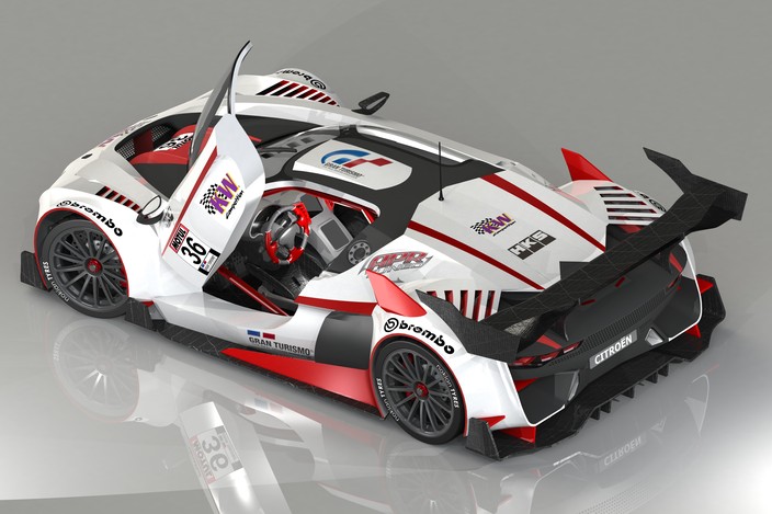GT by Citroen Race Car