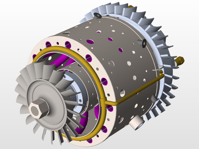 Wren MW54 Turbojet