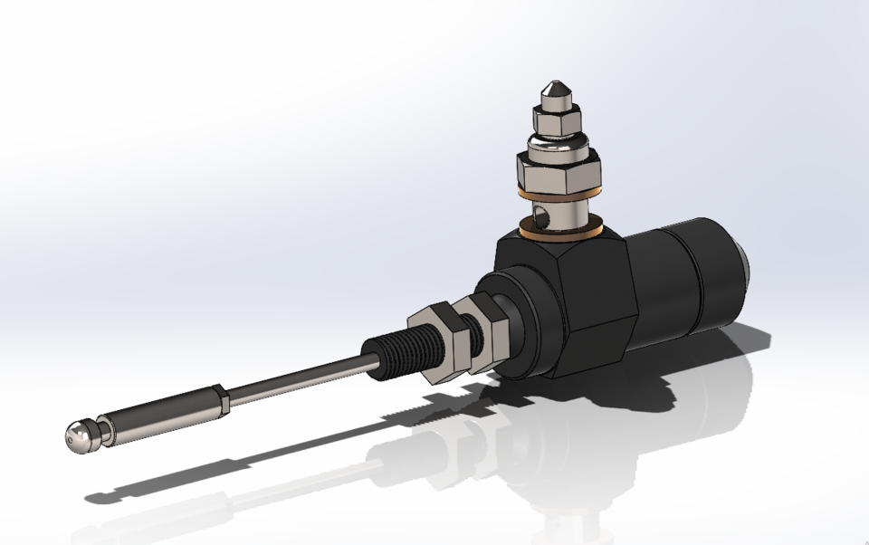 Frando clutch cylinder 12.70mm