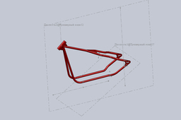 Harley frame