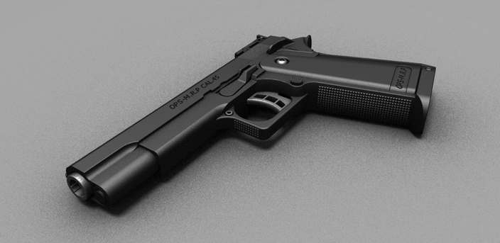 OPS-M.R.P. .45 Cal