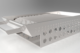 3D Printshow Challenge 10: a BBQ grill