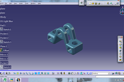 Jet engine Bracket Modified Design