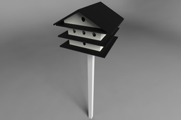 Purple Martin Bird House