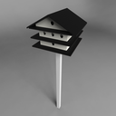 Purple Martin Bird House
