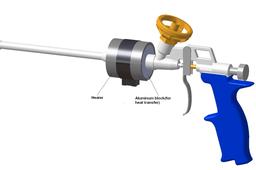 Foam Gun heater