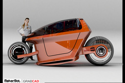" Energy Induced Intelligent Vehicle "