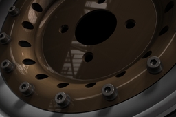 Keizer 13 Inch Rim and Tire