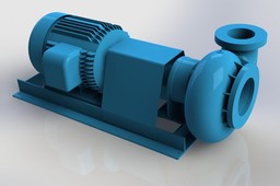 Paco 8x6 60123LF Pump
