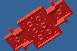 LEGO Car Chassis