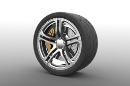 Wheel model