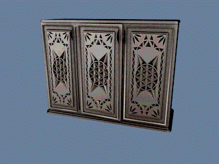 SHOES CABINET 3 KARAJKO CAD