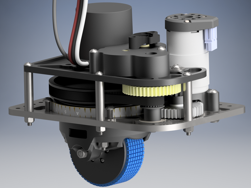 FRC 503 2019 Offseason V3.5 Swerve