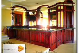 Residential Bar Floor plans & elevations