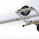 Light Weight Adaptable Trailer / Service Ramp