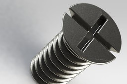 Universal Screw (Phillips and Flathead Compatible)