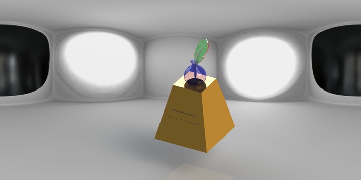 Italics award trophy 2012