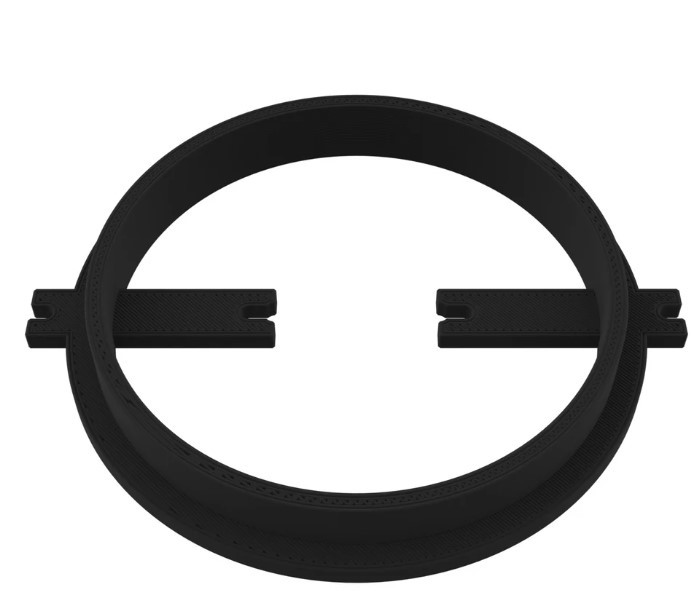 Double Wick Candle Holder 3D CAD Model Library GrabCAD