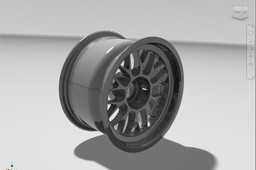 BBS 13x18 Centerlock Rim