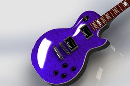 Gibson 59 Les Paul inspired guitar