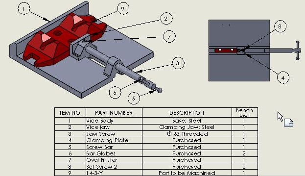 Wide Vice Jig