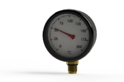 Termometro 0-200ºC