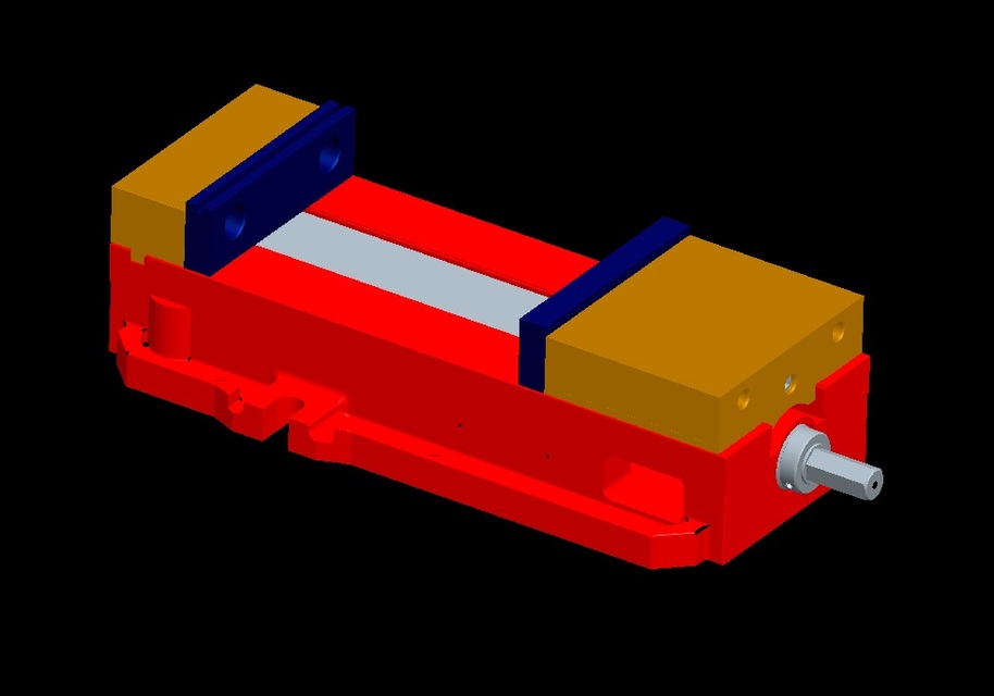 Machine Vise