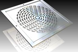 Ventilation grid - type "f"