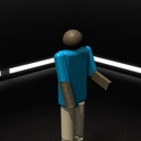 Human Reference 1.85m / 6'1"