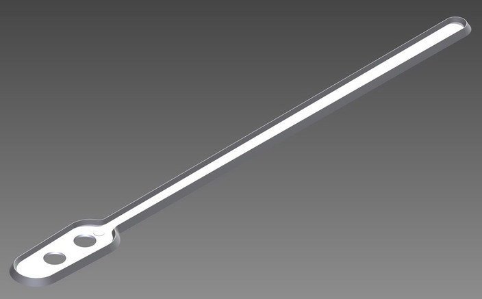 PLASTIC COFFEE CUP SPOON